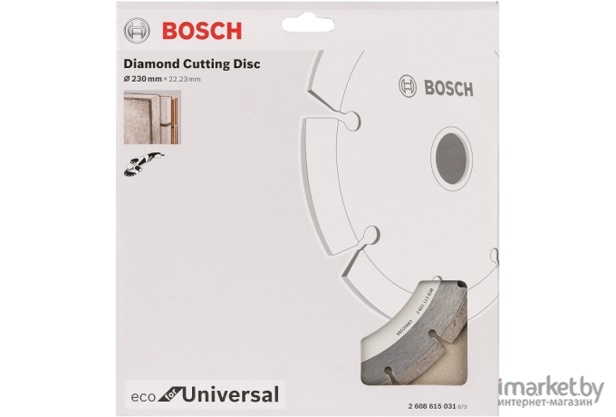 Алмазный диск Bosch Eco Universal 2.608.615.031