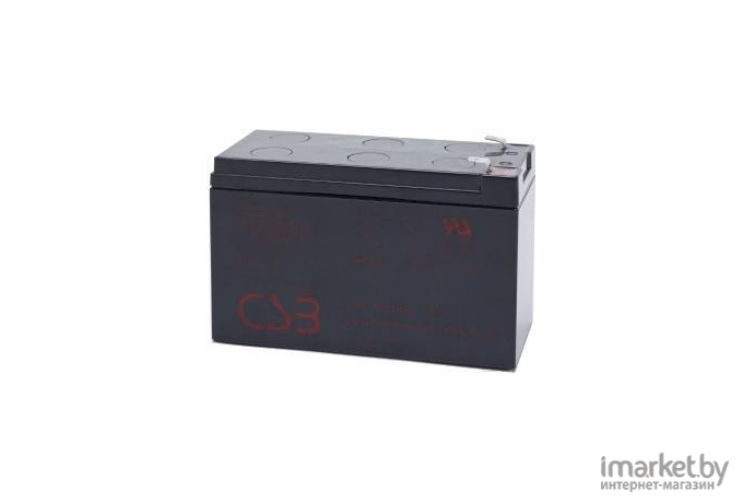 Батарея для ИБП CSB HRL UPS 12360 6 F2F1 Slim (12V/7.5A)