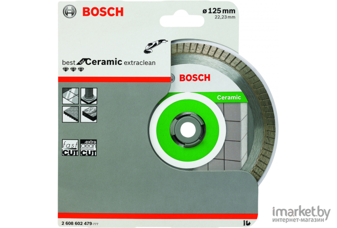 Алмазный диск Bosch 2.608.602.479