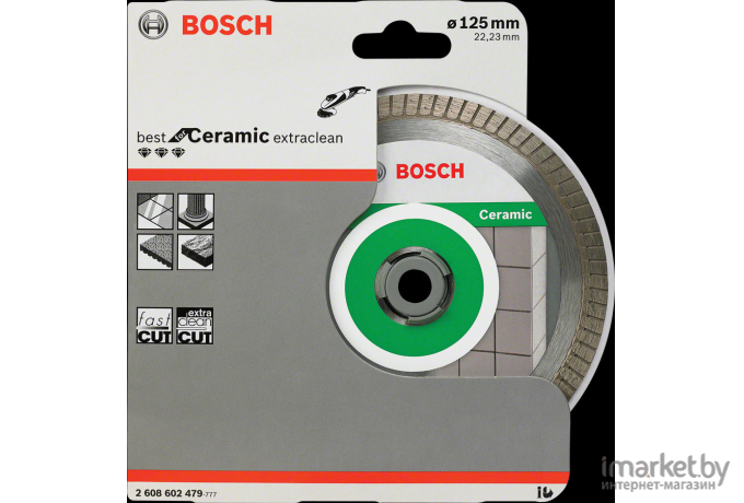 Алмазный диск Bosch 2.608.602.479