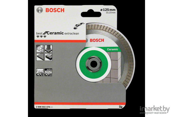 Алмазный диск Bosch 2.608.602.479