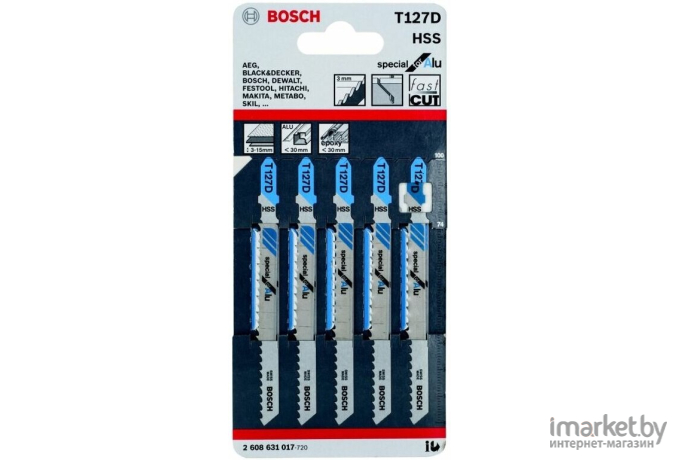 Пилки для лобзика Bosch 2.608.631.017