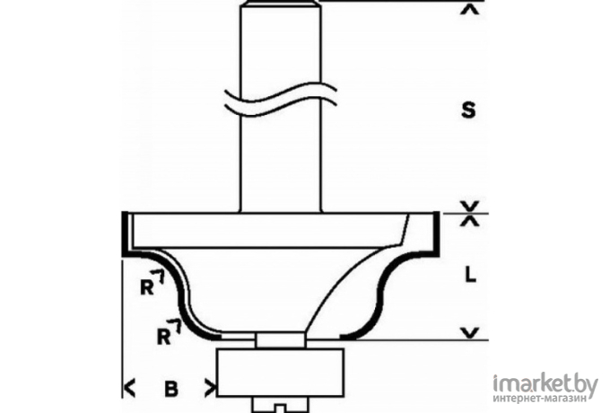 Фреза Bosch 2.608.628.394