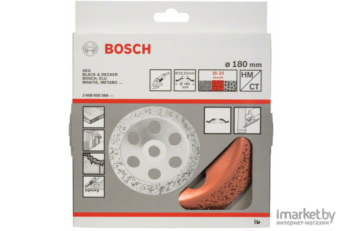 Шлифовальный круг Bosch 2.608.600.366