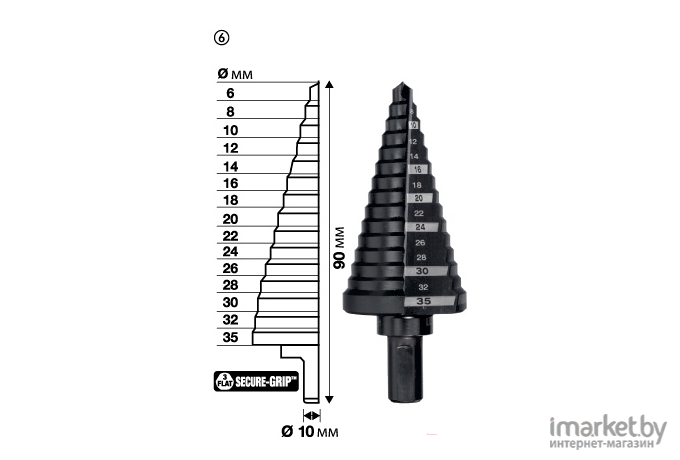 Сверло Milwaukee 48899335