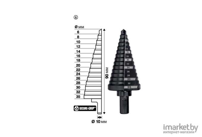 Сверло Milwaukee 48899335