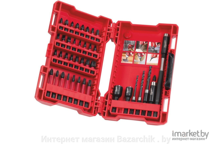 Набор оснастки Milwaukee 4932430908