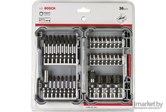 Набор оснастки Bosch 2.608.522.365