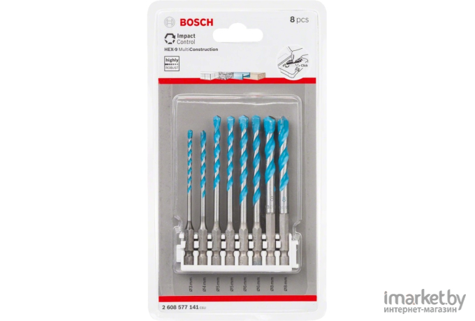 Набор сверл Bosch 2.608.577.141