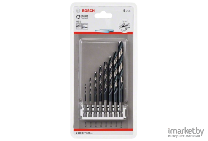 Набор сверл Bosch 2.608.577.139