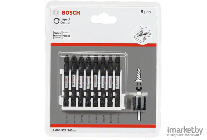 Набор оснастки Bosch 2.608.522.345