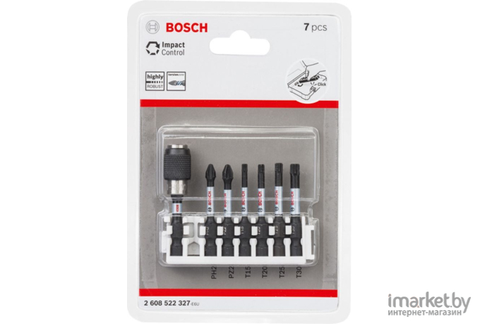 Набор оснастки Bosch 2.608.522.327