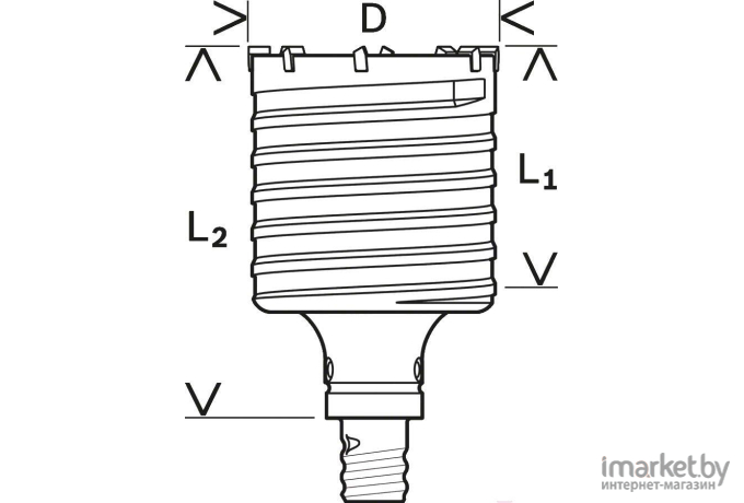 Буровая коронка Bosch 2.608.580.518