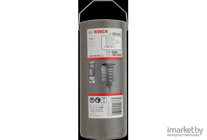 Буровая коронка Bosch 2.608.580.521