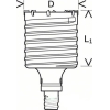 Буровая коронка Bosch 2.608.580.525