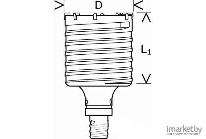 Буровая коронка Bosch 2.608.580.525