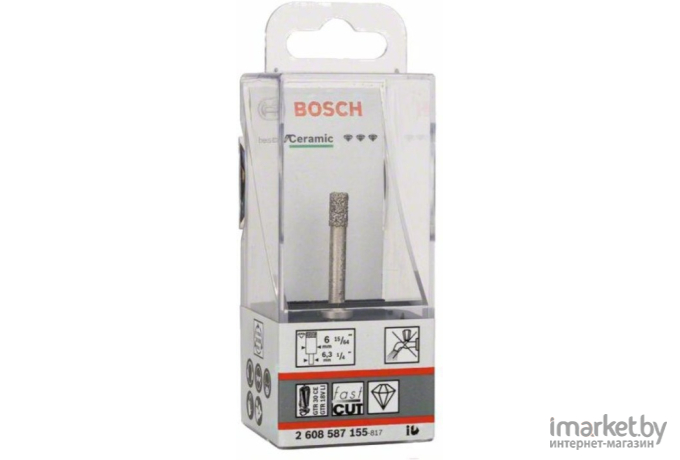 Алмазное сверло Bosch 2.608.587.155