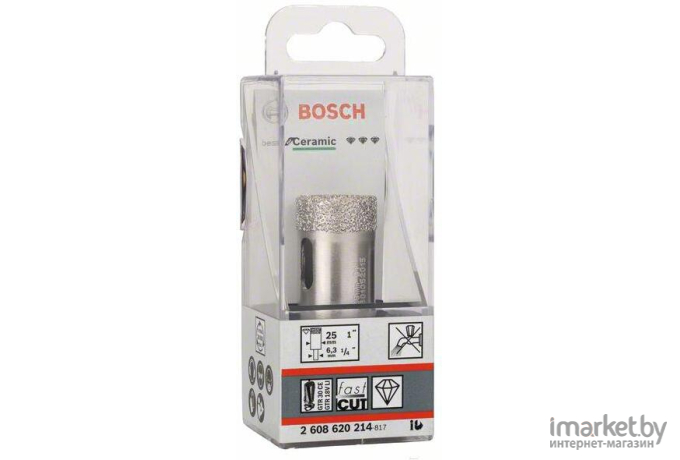 Алмазное сверло Bosch 2.608.620.214