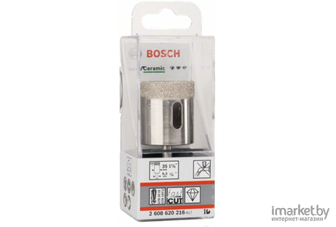 Алмазное сверло Bosch 2.608.620.216