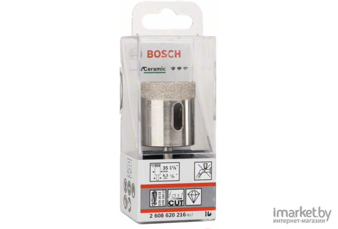 Алмазное сверло Bosch 2.608.620.216