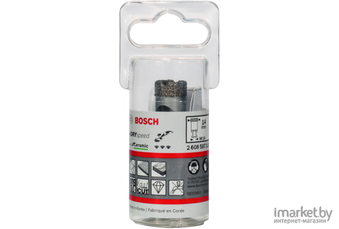 Алмазная коронка Bosch 2.608.587.113