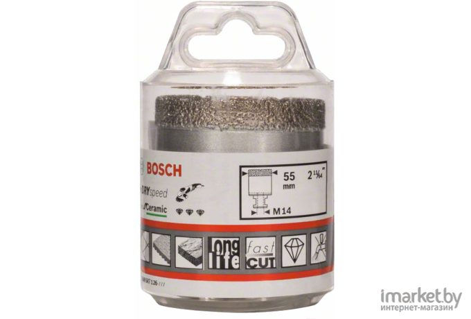 Алмазная коронка Bosch 2.608.587.126