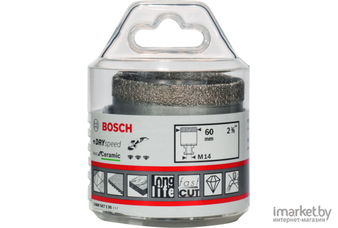 Алмазная коронка Bosch 2.608.587.128