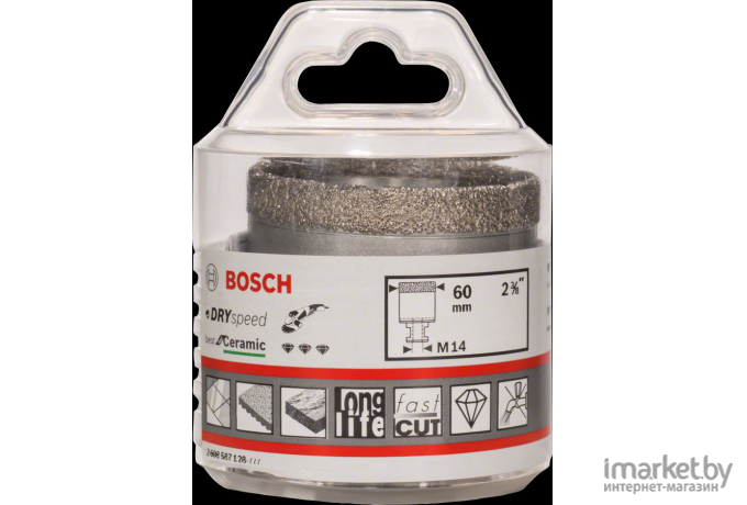 Алмазная коронка Bosch 2.608.587.128