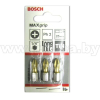 Бита Bosch Max Grip 25мм PH3 (-3-) [2.607.001.548]