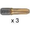 Бита Bosch Max Grip 25мм PH3 (-3-) [2.607.001.548]