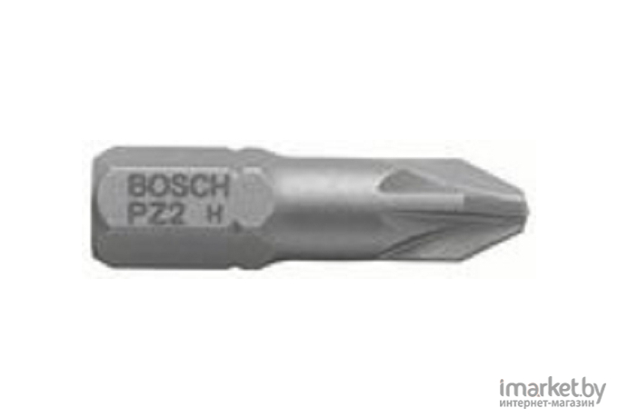 Набор бит Bosch PZ2 25мм ECO 2608521222