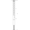 Набор буров Bosch SDS Plus-7X 6/6/8/8/10мм [2.608.576.200]