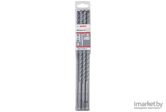 Бур Bosch SDS Plus-7X 10x200x265мм (-10-) [2.608.576.186]