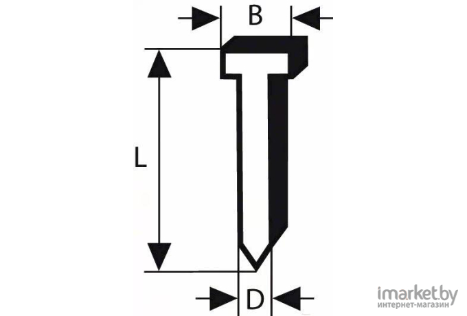 Гвозди для степлера Bosch 2.608.200.511