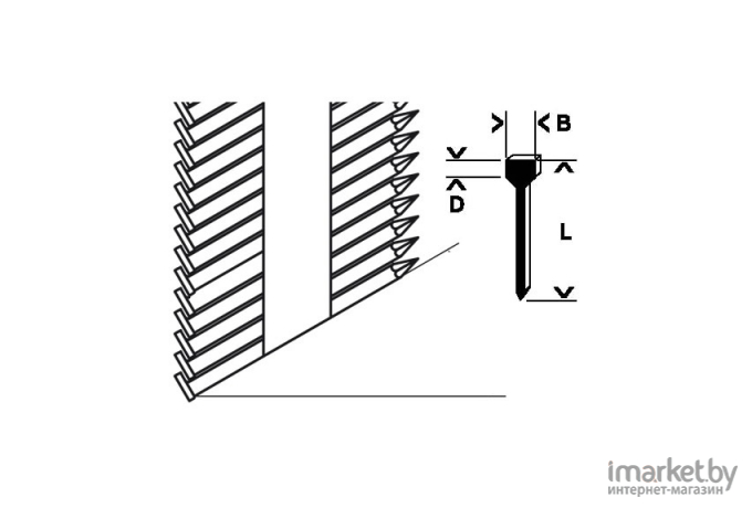 Гвозди для степлера Bosch 2.608.200.514