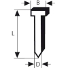 Гвозди для степлера Bosch 2.608.200.518