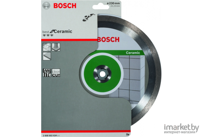 Алмазный диск Bosch 2.608.602.634