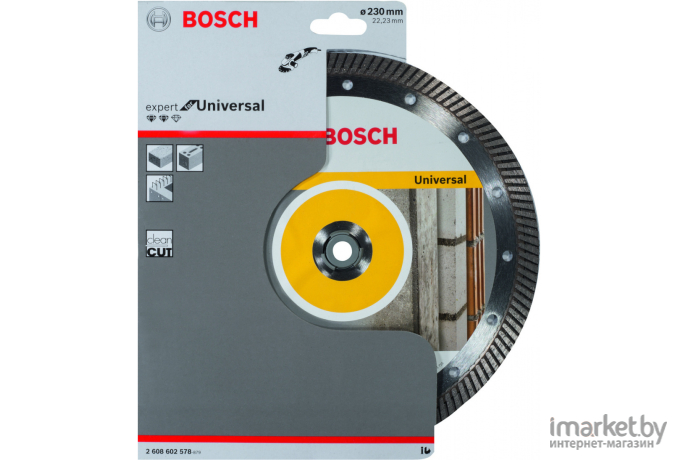 Алмазный диск Bosch 2.608.602.578