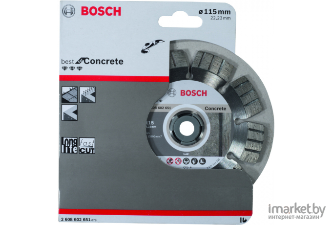 Алмазный диск Bosch 2.608.602.651