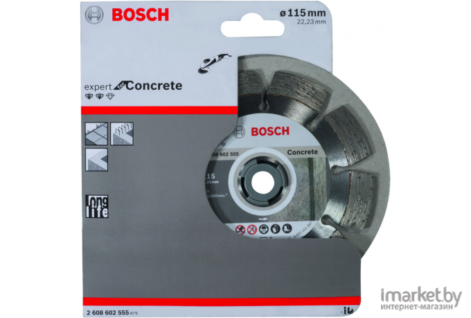 Алмазный диск Bosch 2.608.602.555