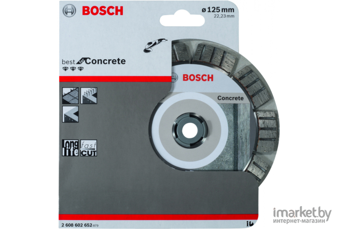 Алмазный диск Bosch 2.608.602.652