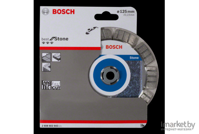 Алмазный диск Bosch 2.608.602.642