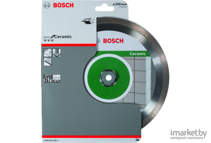 Алмазный диск Bosch 2.608.602.636