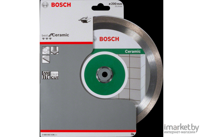 Алмазный диск Bosch 2.608.602.636