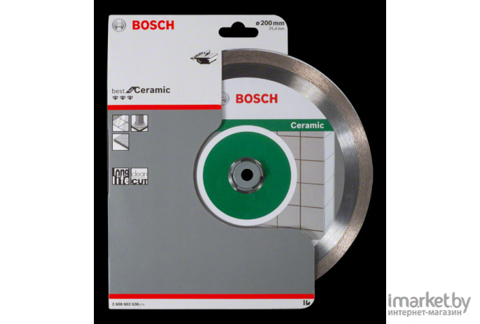 Алмазный диск Bosch 2.608.602.636