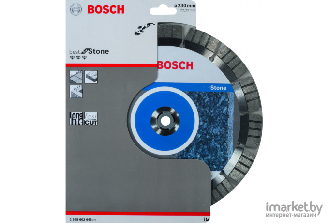 Алмазный диск Bosch 2.608.602.645