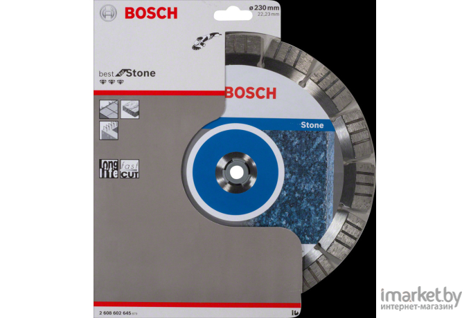 Алмазный диск Bosch 2.608.602.645