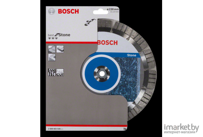 Алмазный диск Bosch 2.608.602.645