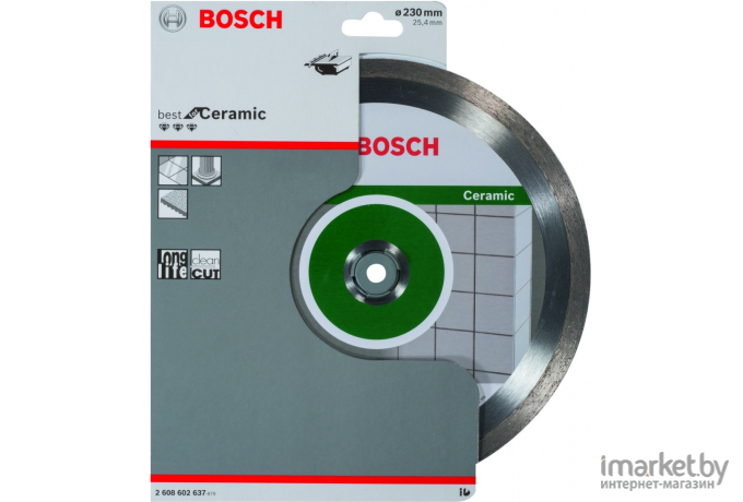 Алмазный диск Bosch 2.608.602.637