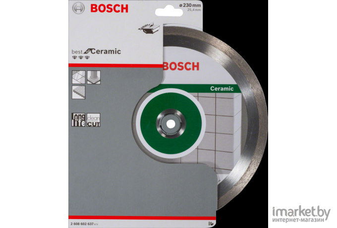 Алмазный диск Bosch 2.608.602.637